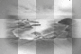 black & white landscape