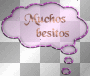 Muchos besitos