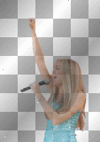 Hannah Montana (un cri effrayant)