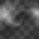 BG Black Cloud Swirl