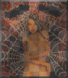 beauty in the web by kk