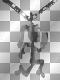 hachet charm (juggalette)