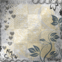 Golden-Silver Background - ISYMILOU