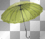 Lime Umbrella