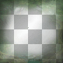 Green forest frame