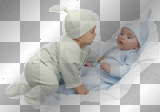 Baby Twins Well Baby Check Up Day - Vaccinations!