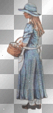 VINTAGE GIRL B75