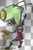 AY CARAMBA!!! LA PIZZA NOOO!!
