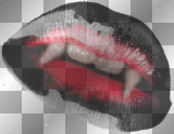 ☺©Vampire Lips - Left®☺