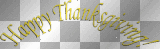 Happy Thanksgiving [Fancy Yellow