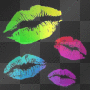 lips background