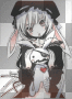 Girl & Bunny