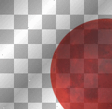 red moon