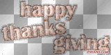 Happy Thanksgiving [words]