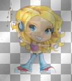 dancing girl