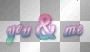 you and me