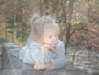Kinsley at Bald River Falls