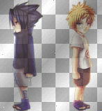 sasuke and naruto