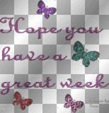 Hope you have ...