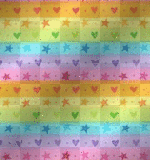 girly rainbow