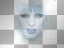 winter woman face