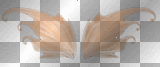 beige wing