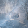 Winter Background Animated