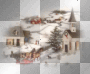 x'mas snow house