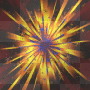 cool colorful starburst ' animated bg
