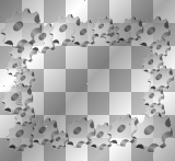 Gears frame
