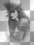 gothic - vintage woman