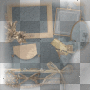 vintage background amon
