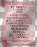 poesia sull'amicizia