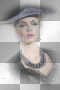 vintage woman vintage woman