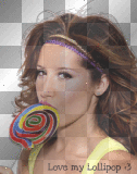 ashley tisdale~love my lollipop <3