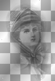 vintage woman - black & white vintage woman - black & white