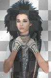 Bill Kaulitz - 2008 VMA Red Carpet