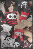 red n black