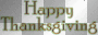 Happy Thanksgiving '