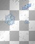 falling snow