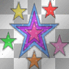 Sparkly Star stamp