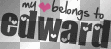 My heart belongs to Edward