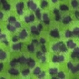green leopard print