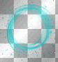 Circle Swirl Star frame