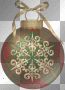 Christmas Snow Flake Ornament