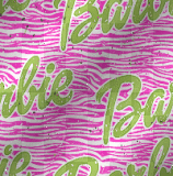 Zebra Barbie