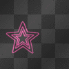 pink stars