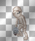 mummy/ghost