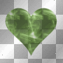 green heart