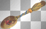 Thanksgiving Vintage Golden Spoon 